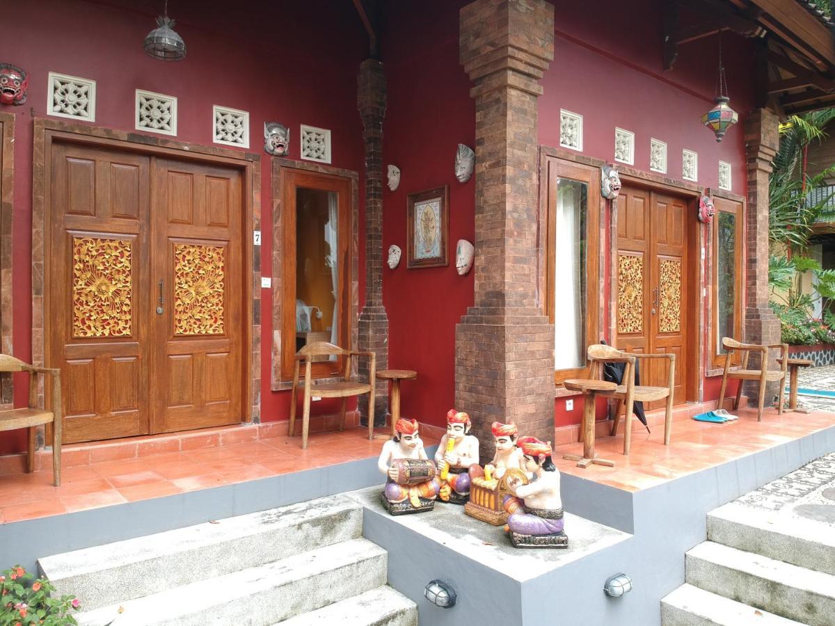 Manggis Garden Dive Resort Candidasa Kültér fotó