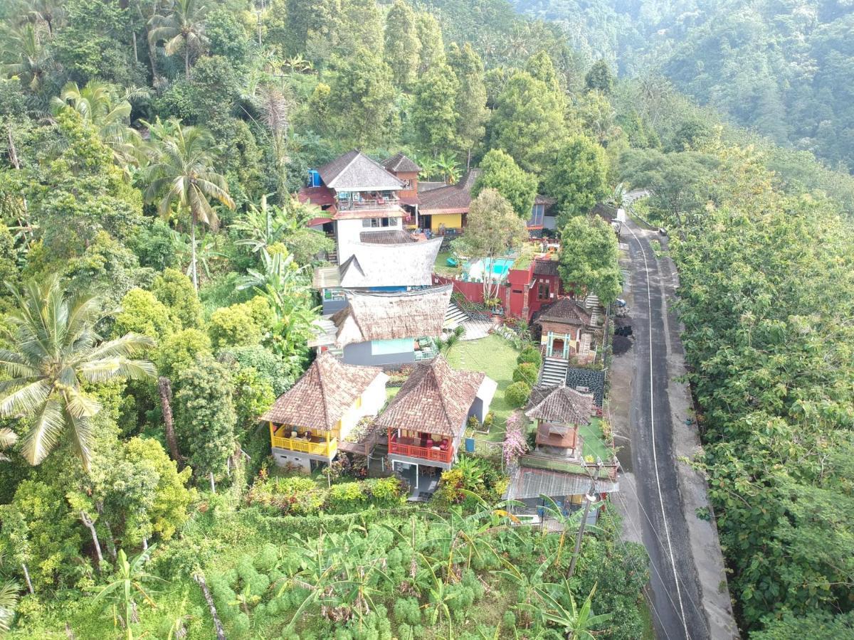 Manggis Garden Dive Resort Candidasa Kültér fotó