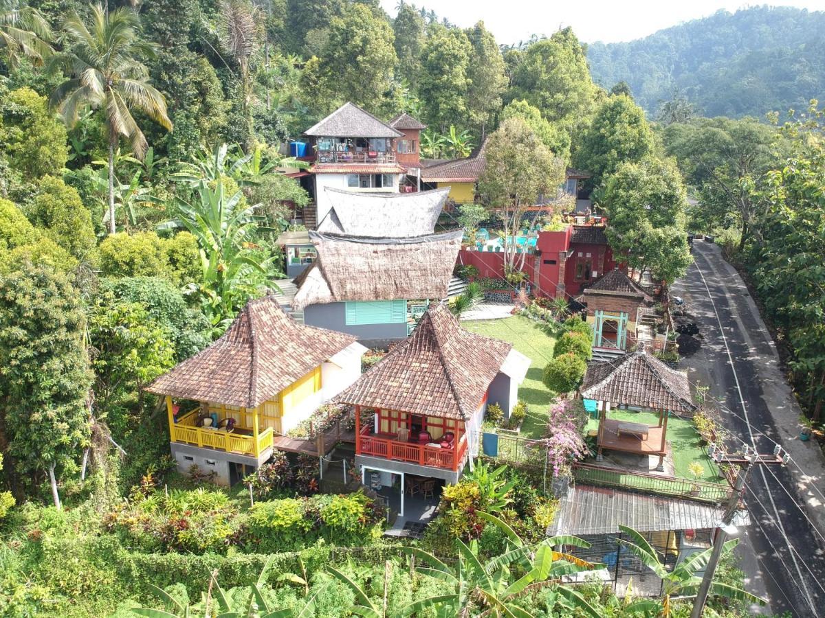 Manggis Garden Dive Resort Candidasa Kültér fotó