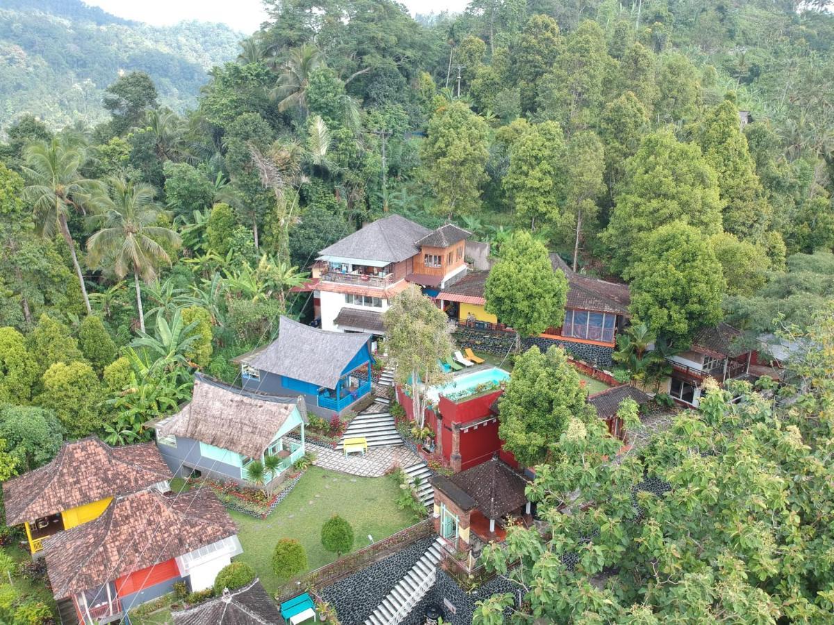 Manggis Garden Dive Resort Candidasa Kültér fotó
