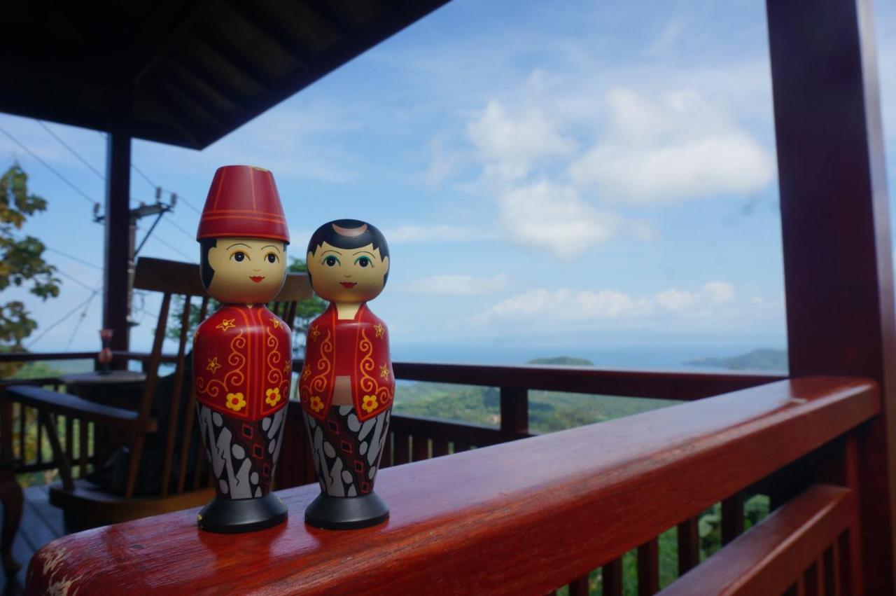 Manggis Garden Dive Resort Candidasa Kültér fotó