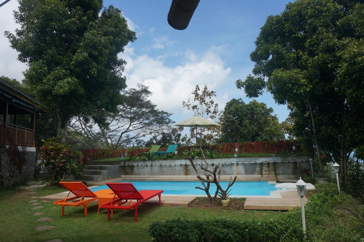 Manggis Garden Dive Resort Candidasa Kültér fotó