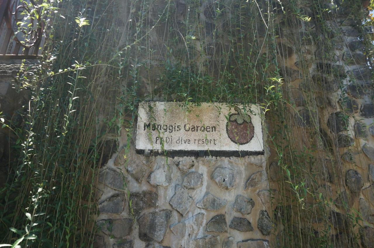 Manggis Garden Dive Resort Candidasa Kültér fotó
