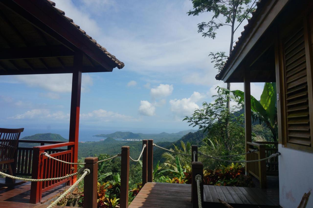 Manggis Garden Dive Resort Candidasa Kültér fotó