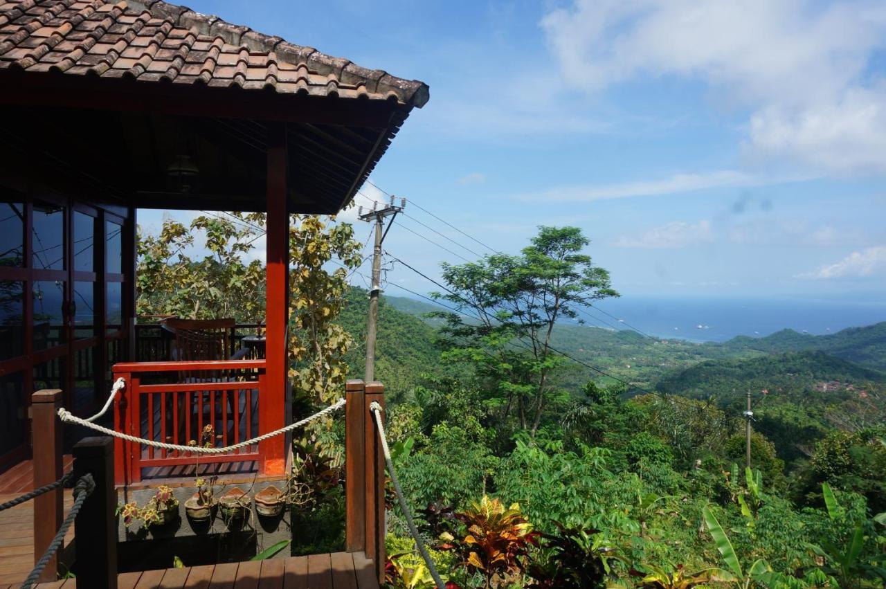 Manggis Garden Dive Resort Candidasa Kültér fotó