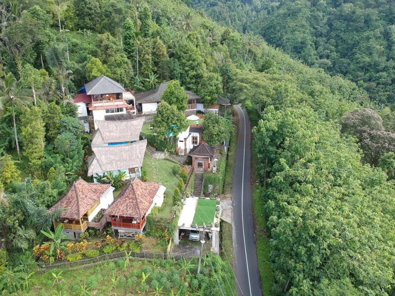 Manggis Garden Dive Resort Candidasa Kültér fotó