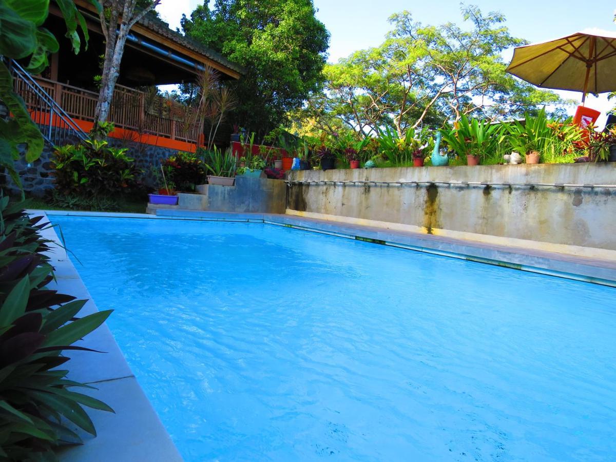 Manggis Garden Dive Resort Candidasa Kültér fotó