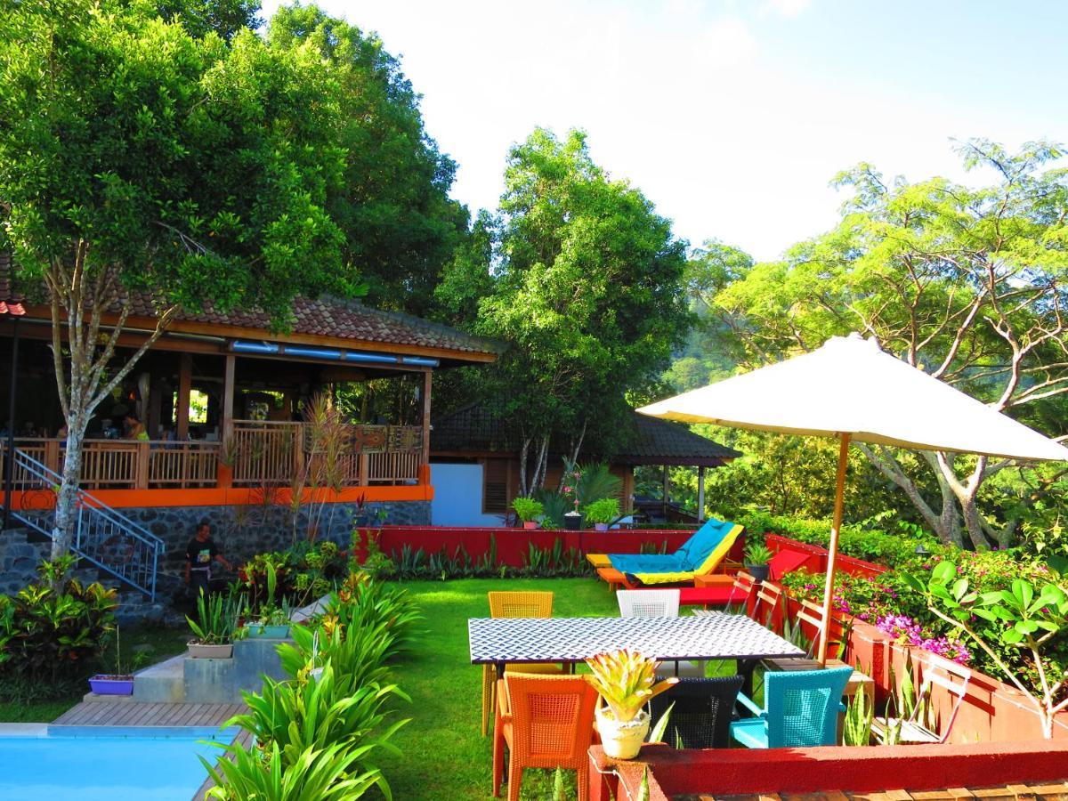 Manggis Garden Dive Resort Candidasa Kültér fotó